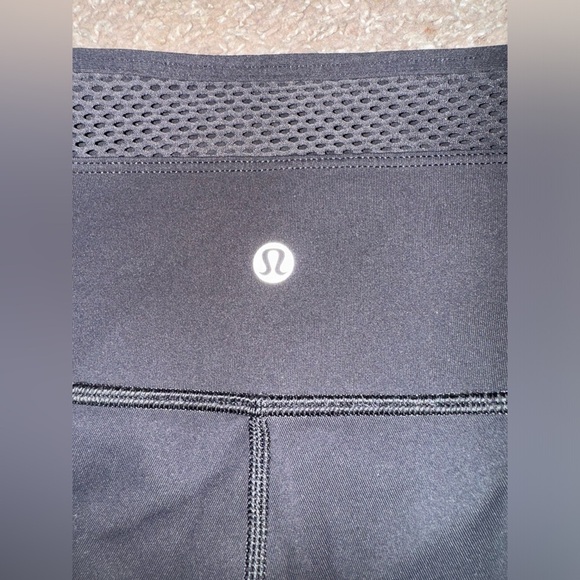 Lululemon Keep Score Crop (17") Black - Picture 6 of 7